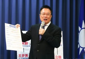 蔡正元威脅王立強要改口稱自己受到民進黨指使