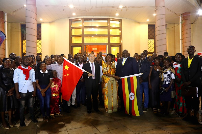 軟實力？中國對烏干達發展教育外交（圖／中國駐烏干達大使館）