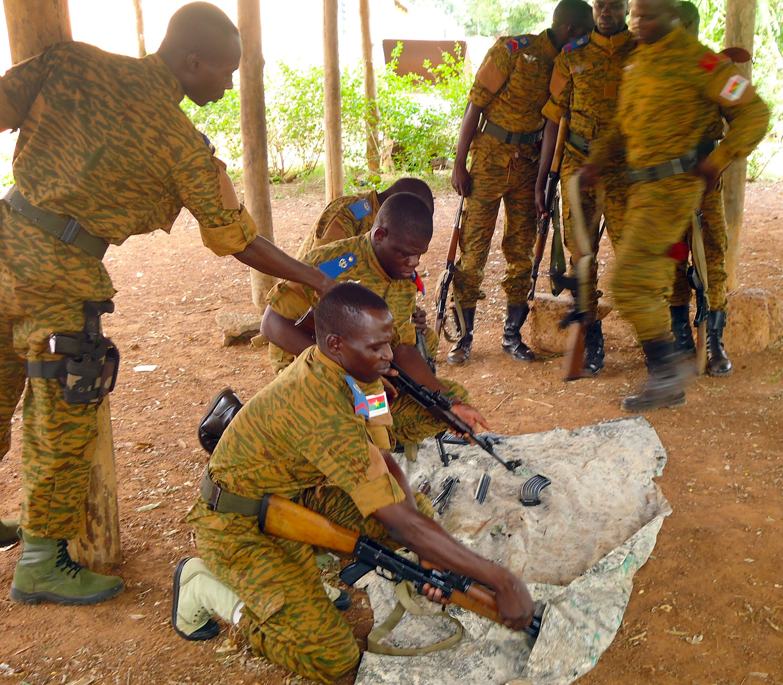 布吉納法索反恐部隊（圖／US Army Africa／CC BY 2.0）