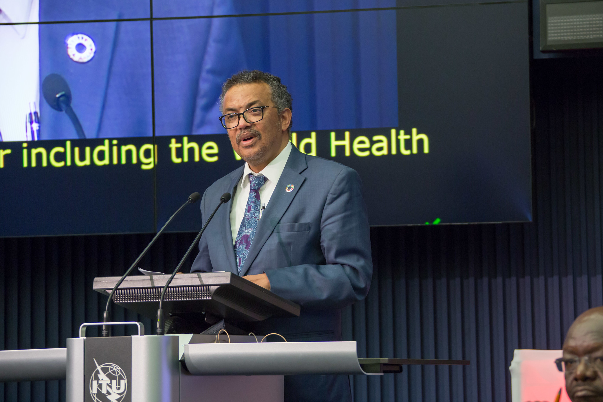 WHO總幹事譚賽德（Dr Tedros Adhanom Ghebreyesus）（圖／ITU Pictures／CC BY 2.0）