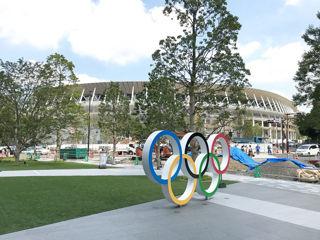 2020東京奧運場館（圖／Tokyo-Good／CC BY-SA 4.0）