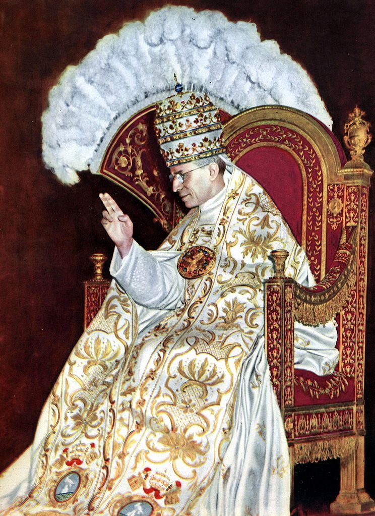 庇護十二世（Pius XII）（圖／維基百科）