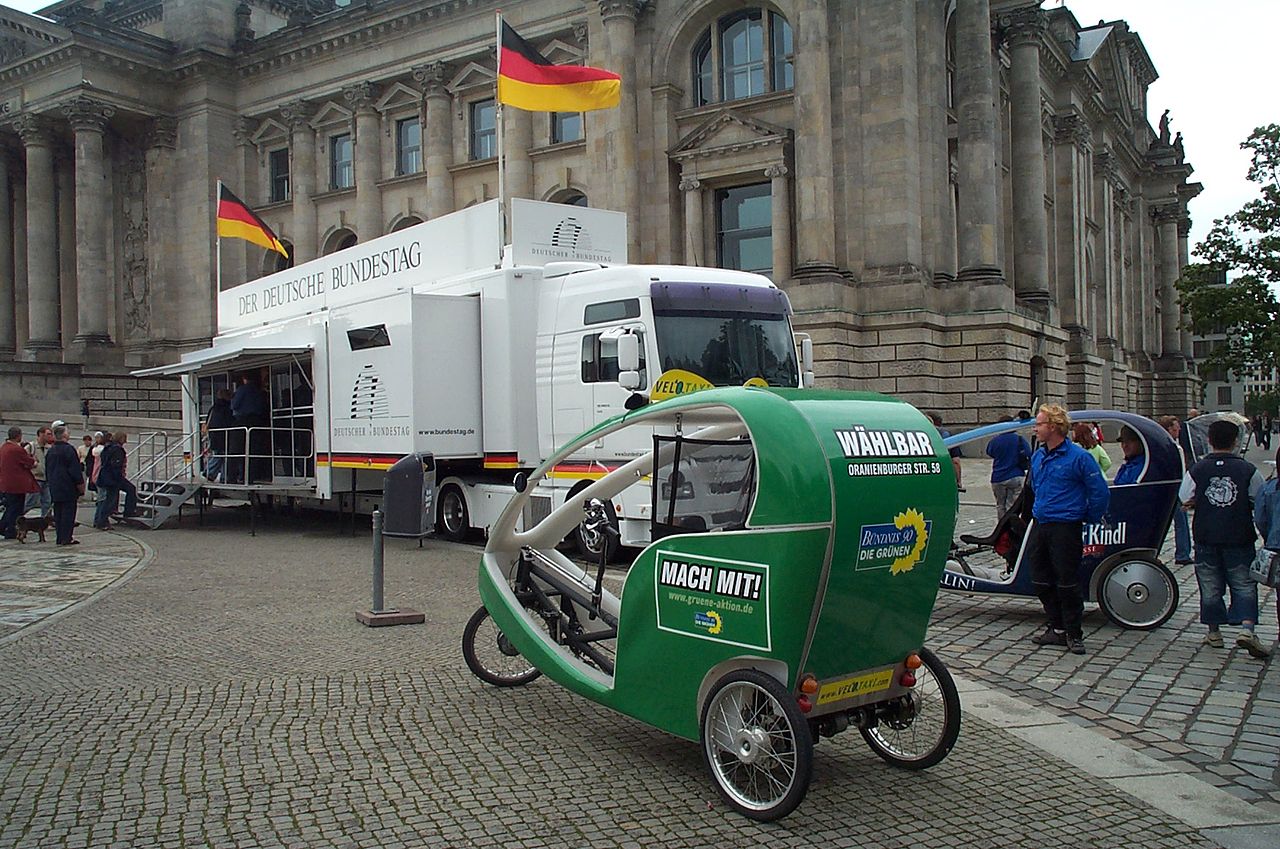 德國綠黨（圖／CC BY-SA 3.0）