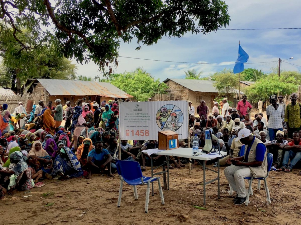 莫三比克德加多省（Cabo Delgado）武裝暴力頻傳（圖／聯合國難民署）