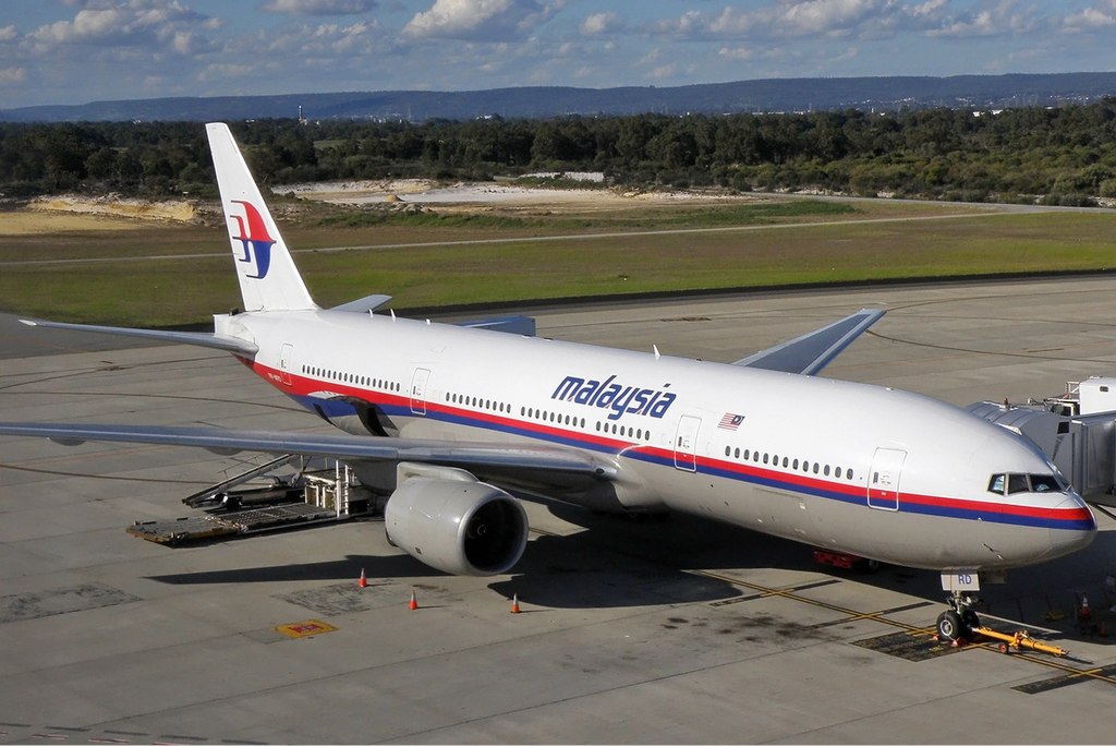 馬來西亞航空MH17號失事班機（圖／Darren Koch）
