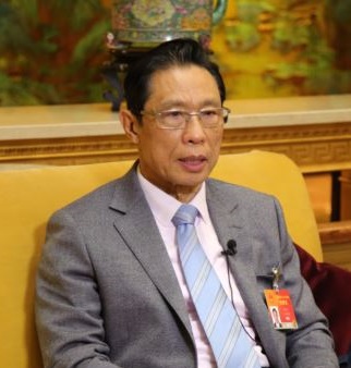 中國呼吸系統疾病臨床醫學研究中心主任鍾南山