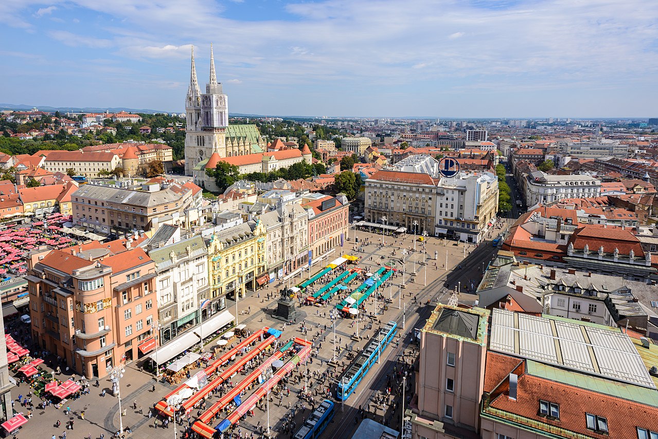 克羅埃西亞薩格勒布（Zagreb）（圖／Nick Savchenko／CC BY-SA 2.0）