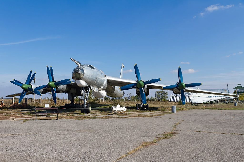 俄羅斯 Tupolev Tu-142 MK 轟炸機（圖／Igor Bubin）