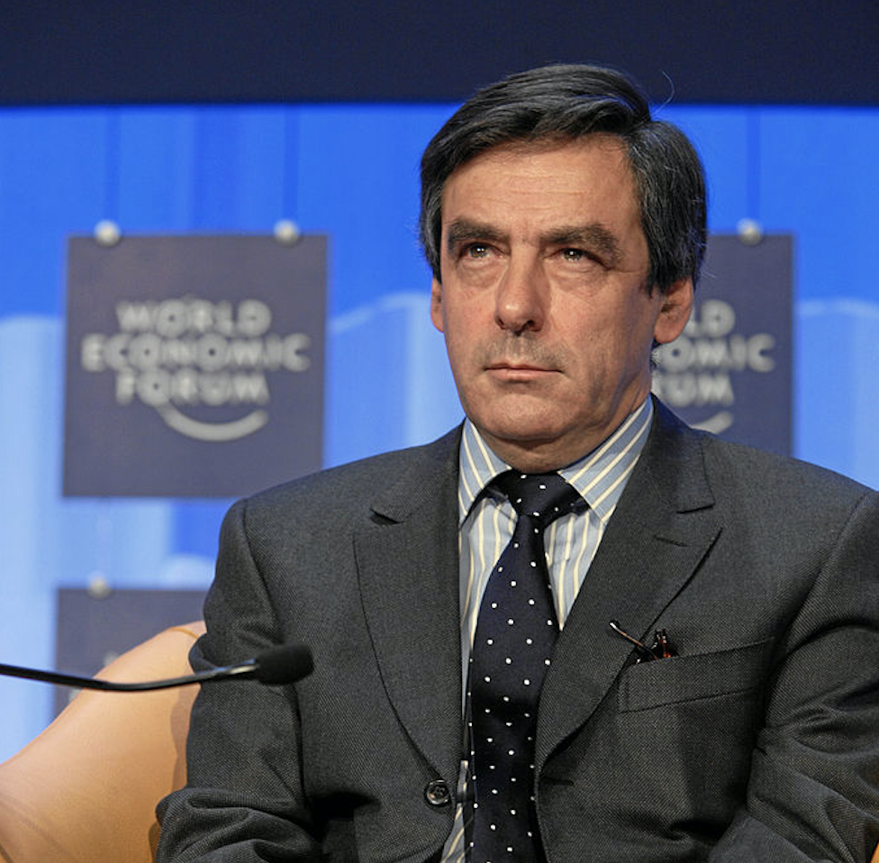 法國前總理費雍（Francois Fillon）（圖／World Economic Forum／CC BY-SA 2.0）