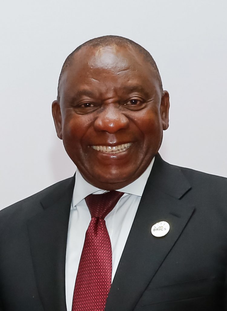 南非​總統拉瑪佛沙（Cyril Ramaphosa）（圖／Cesar Itiberê/PR／CC BY 2.0）