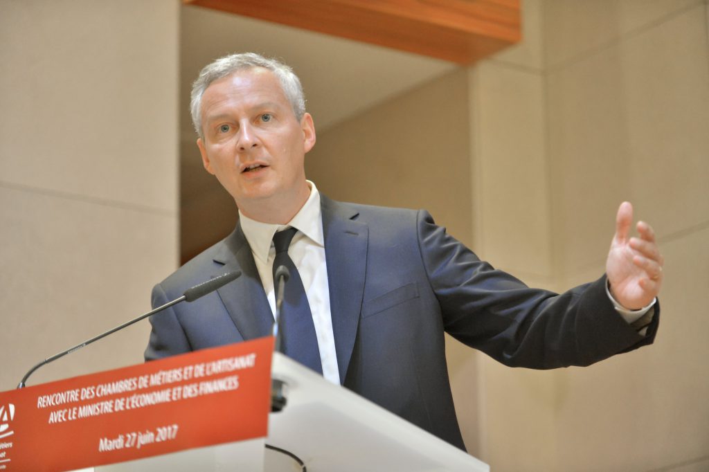 法國財政部長勒麥爾（Bruno Le Maire）（圖／APCMA France／CC BY 2.0）