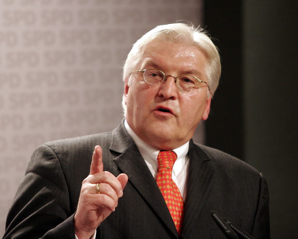 德國總統史坦麥爾（Frank-Walter Steinmeier）（圖／Armin Kübelbeck／CC BY-SA 3.0）