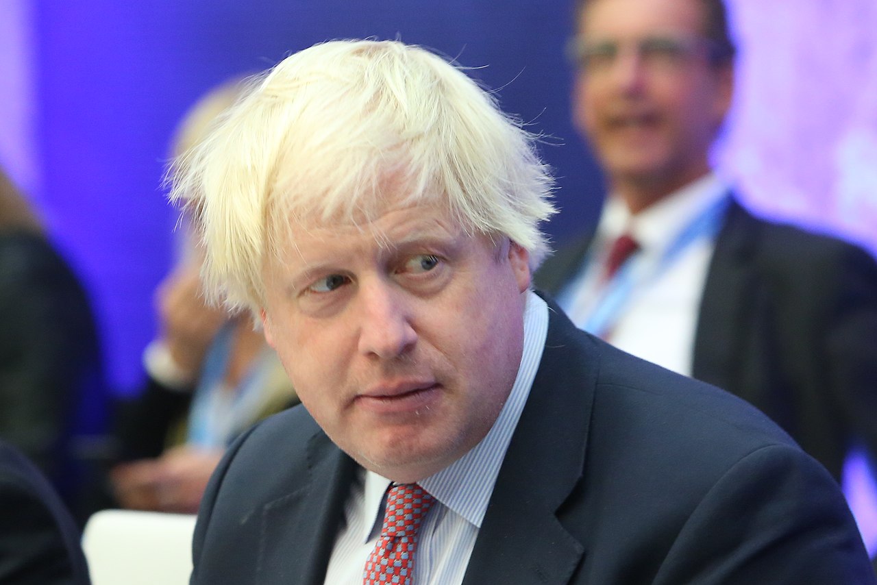 英國首相強森（Boris Johnson）（圖／EU2017EE Estonian Presidency／CC BY 2.0）