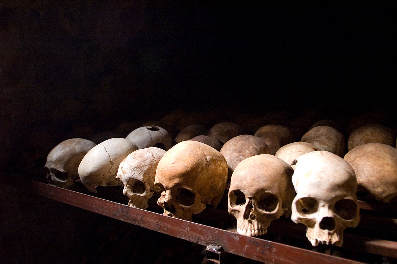 盧安達屠殺紀念館（圖／Fanny Schertzer／CC BY-SA 3.0）