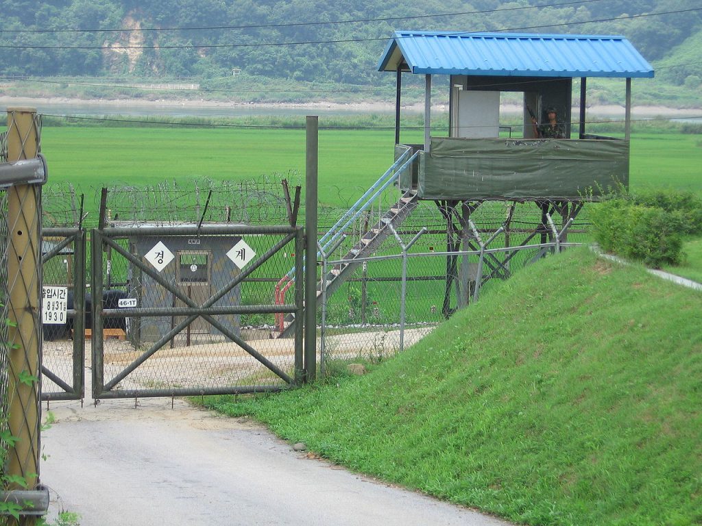 朝韓非軍事區（DMZ）（圖／Johannes Barre, iGEL／CC BY-SA 1.0）