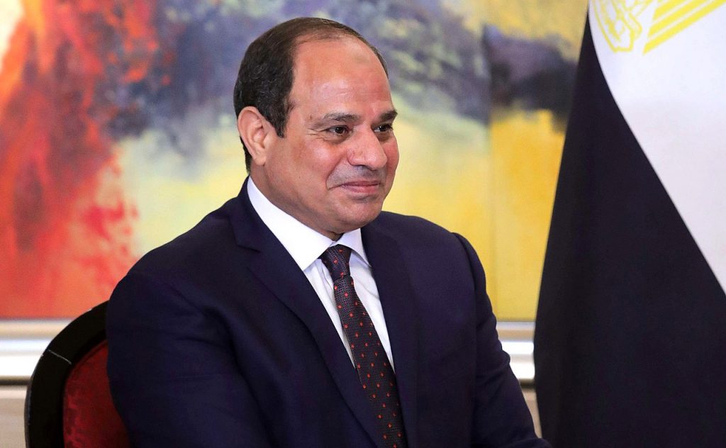 埃及總統塞西（Abdel Fattah al-Sisi）（圖／Official Internet Resources of the President of Russia／CC BY 4.0）