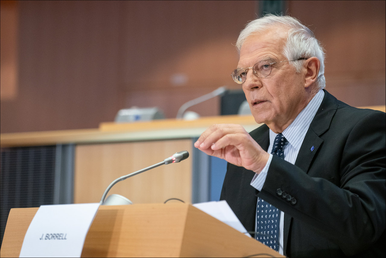 歐盟外長波瑞爾（Joseph Borrell）（圖／European Parliament／CC BY 2.0）