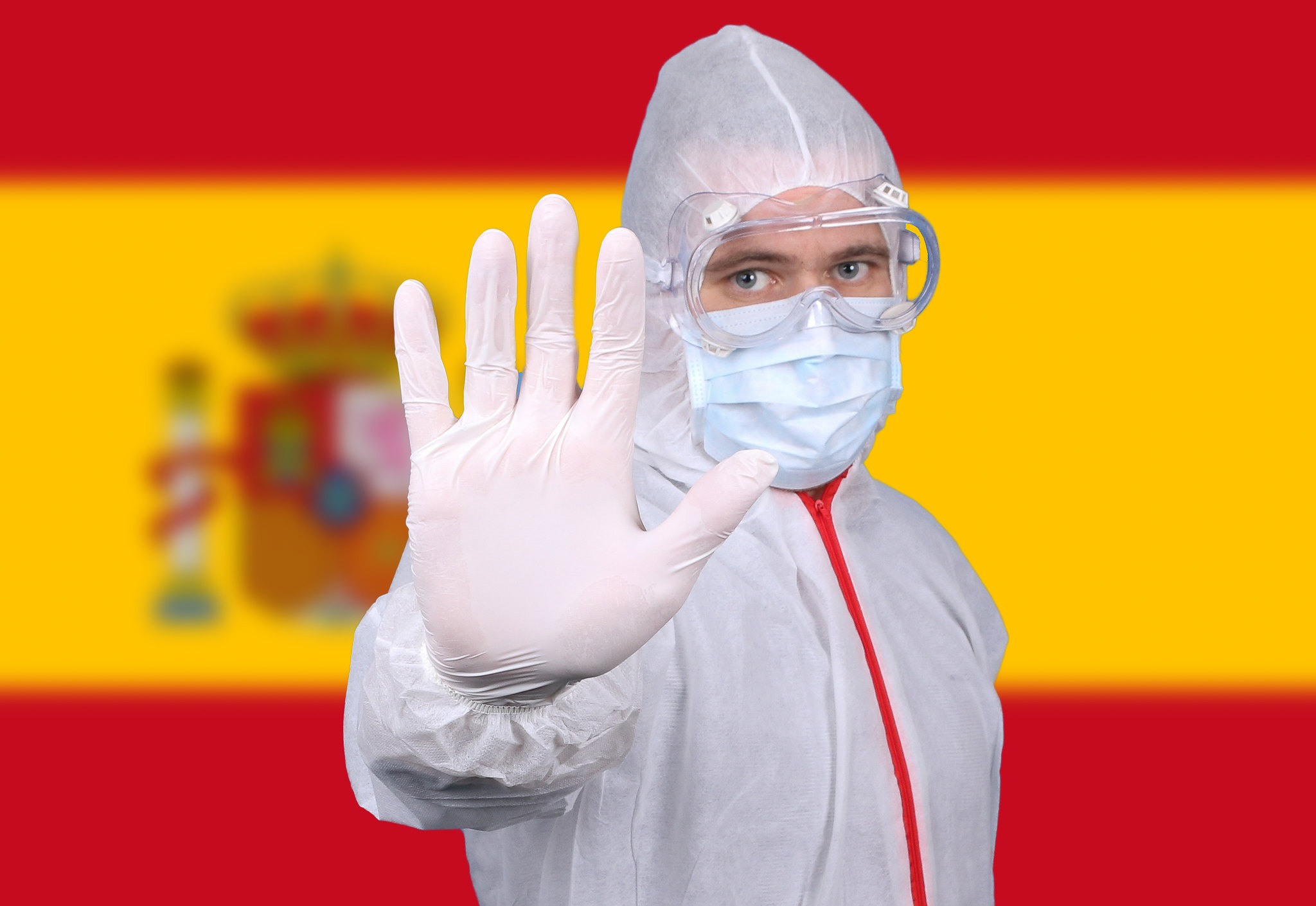 西班牙、武漢肺炎（圖／Jernej Furman／CC BY 2.0）