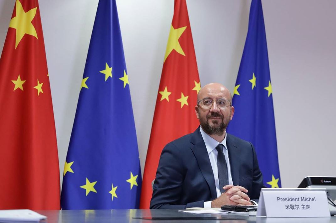 歐洲理事會主席米歇爾（Charles Michel）（圖／歐盟理事會）