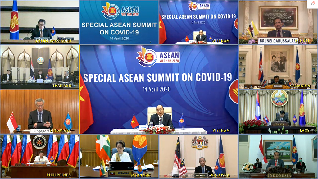 ASEAN-SUMMIT（圖／ASEAN）