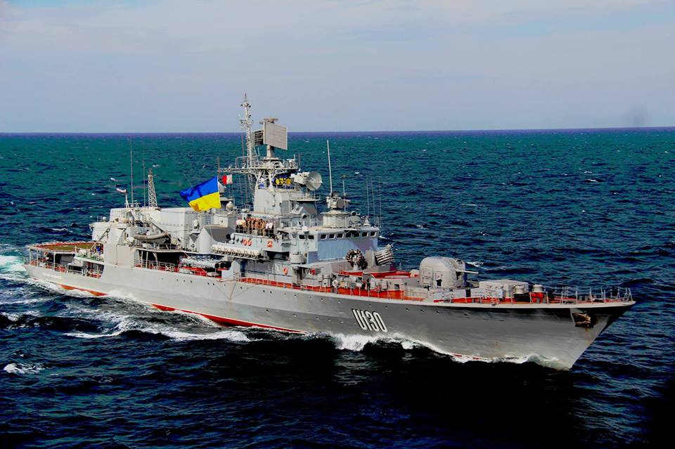 烏克蘭海軍（圖／Ministry of Defense of Ukraine）