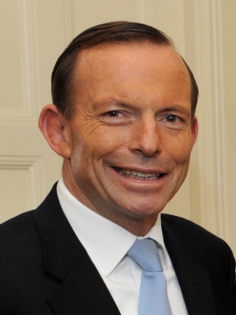澳洲前總理艾波特（Tony Abbott）（圖／Department of Foreign Affairs and Trade／CC BY 3.0 AU）