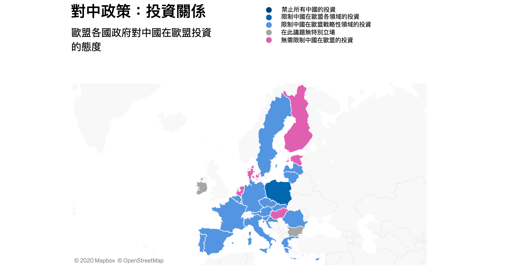 歐洲外交關係協會-1（圖／歐洲外交關係協會 The new China consensus 報告／報呱再製）