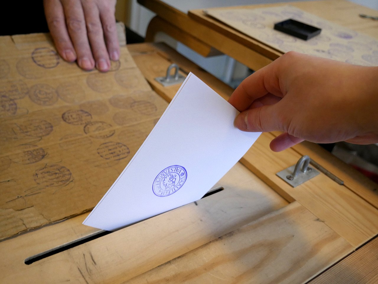 voting election（圖／Santeri Viinamäki／CC BY-SA 4.0）