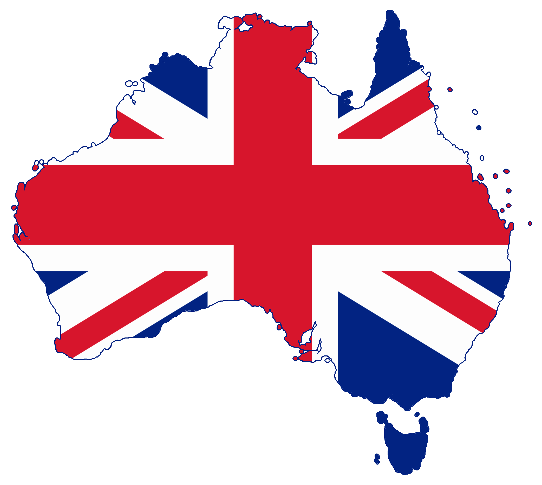 澳洲、英國（圖／DrRandomFactor／CC BY-SA 3.0）