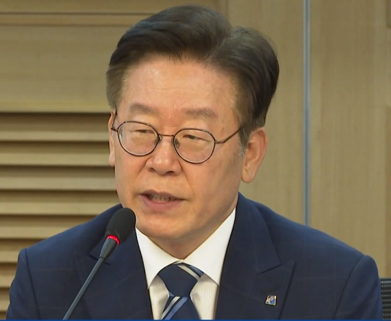 京畿道知事李在明（圖／경기도청방송국GTV／CC BY 3.0）