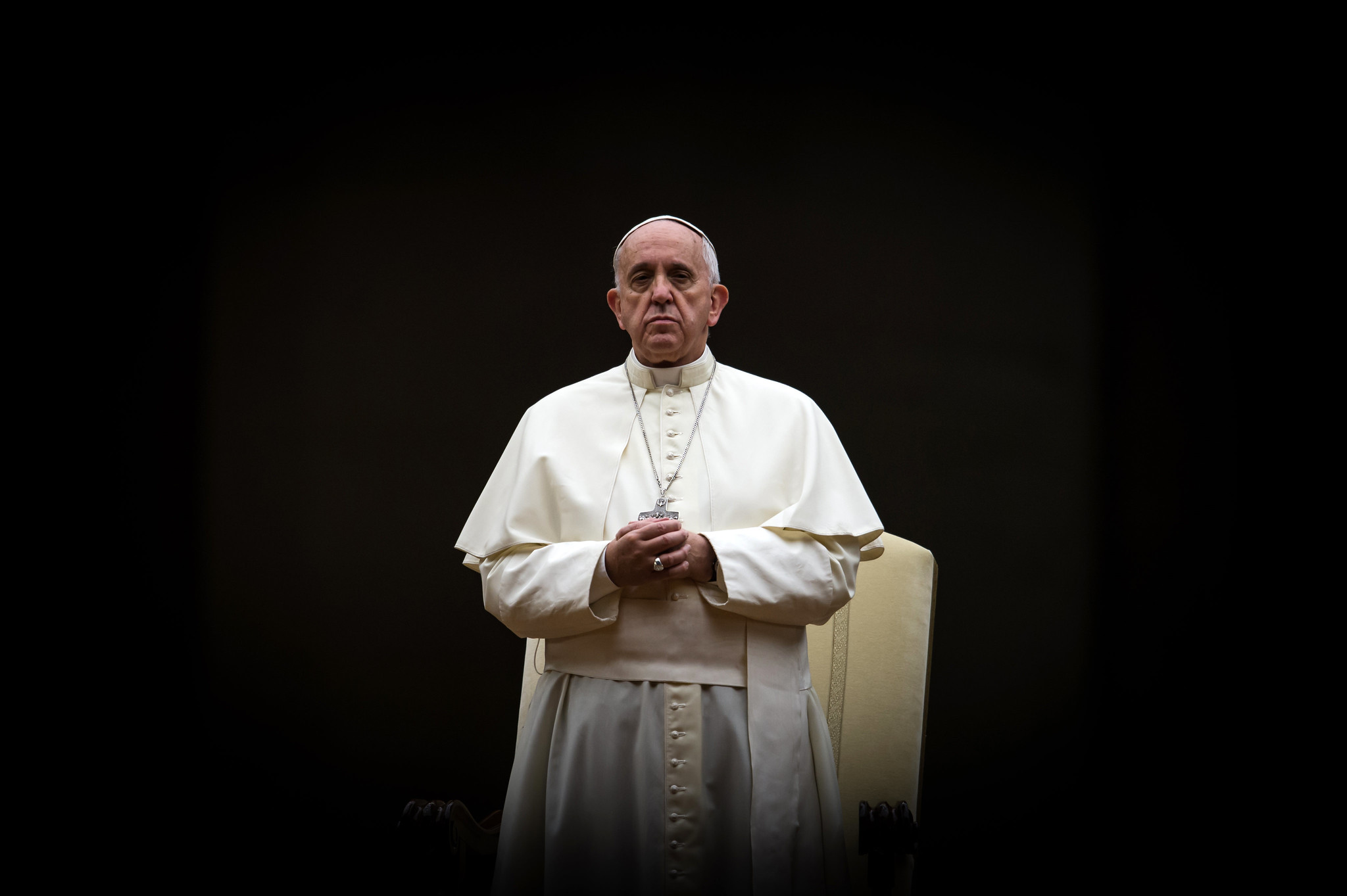 教宗方濟各 Pope Francis （圖／Catholic Church England and Wales／CC BY-NC-SA 2.0）