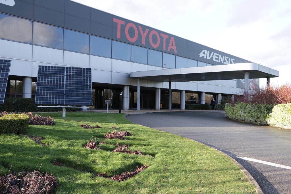 Toyota_Motor_Manufacturing,_Burnaston,_Derby,_England（圖／Nick Moyes／CC BY-SA 4.0）