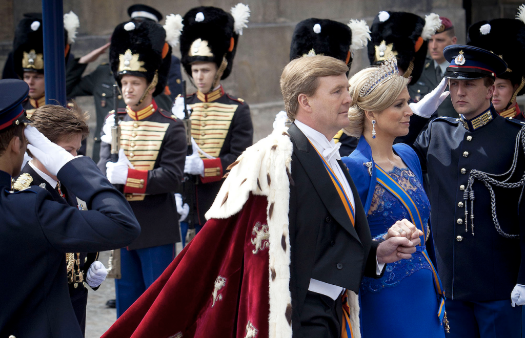 荷蘭國王 King Willem-Alexander（圖／Gerben van Es:Ministerie van Defensie／CC BY-SA 1.0）
