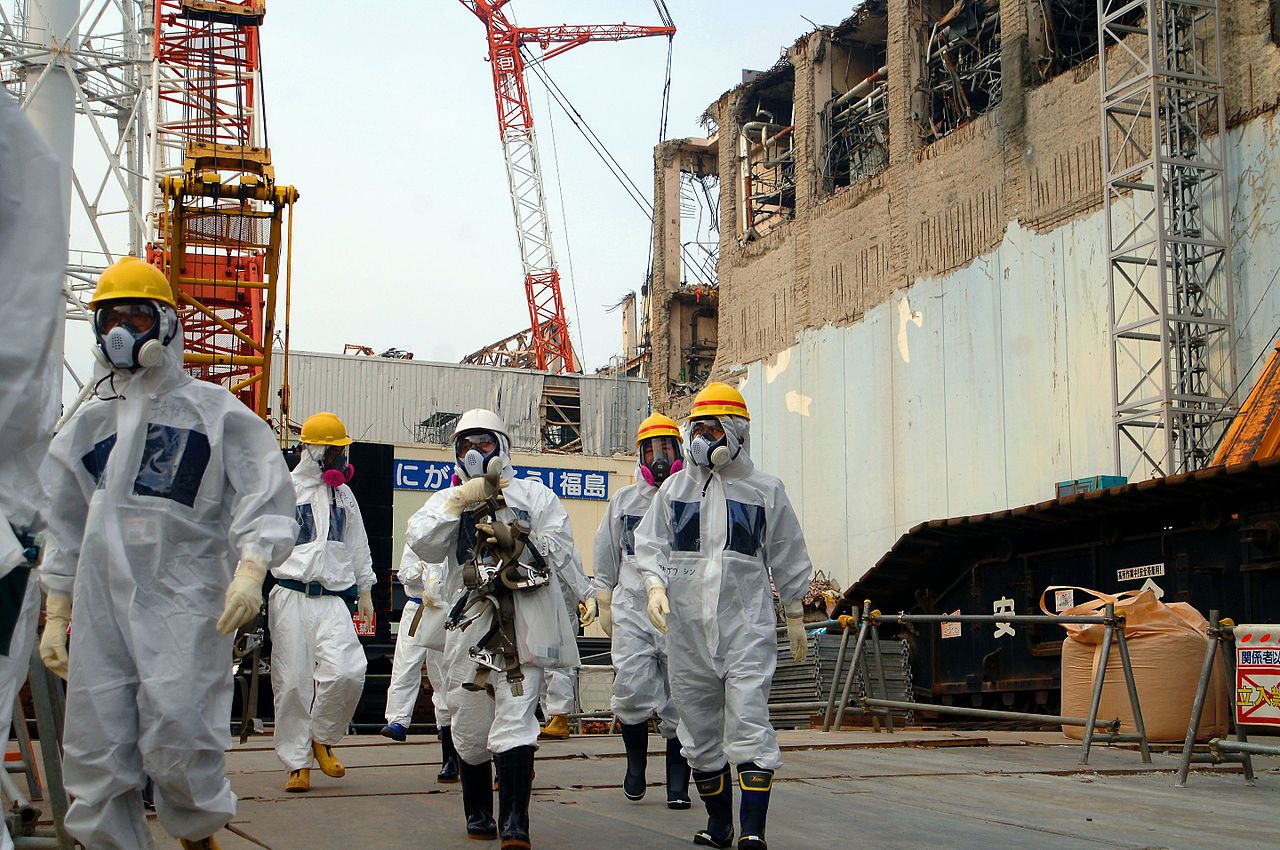 IAEA Experts at Fukushima 福島核災（圖／IAEA Imagebank／CC BY-SA 2.0）