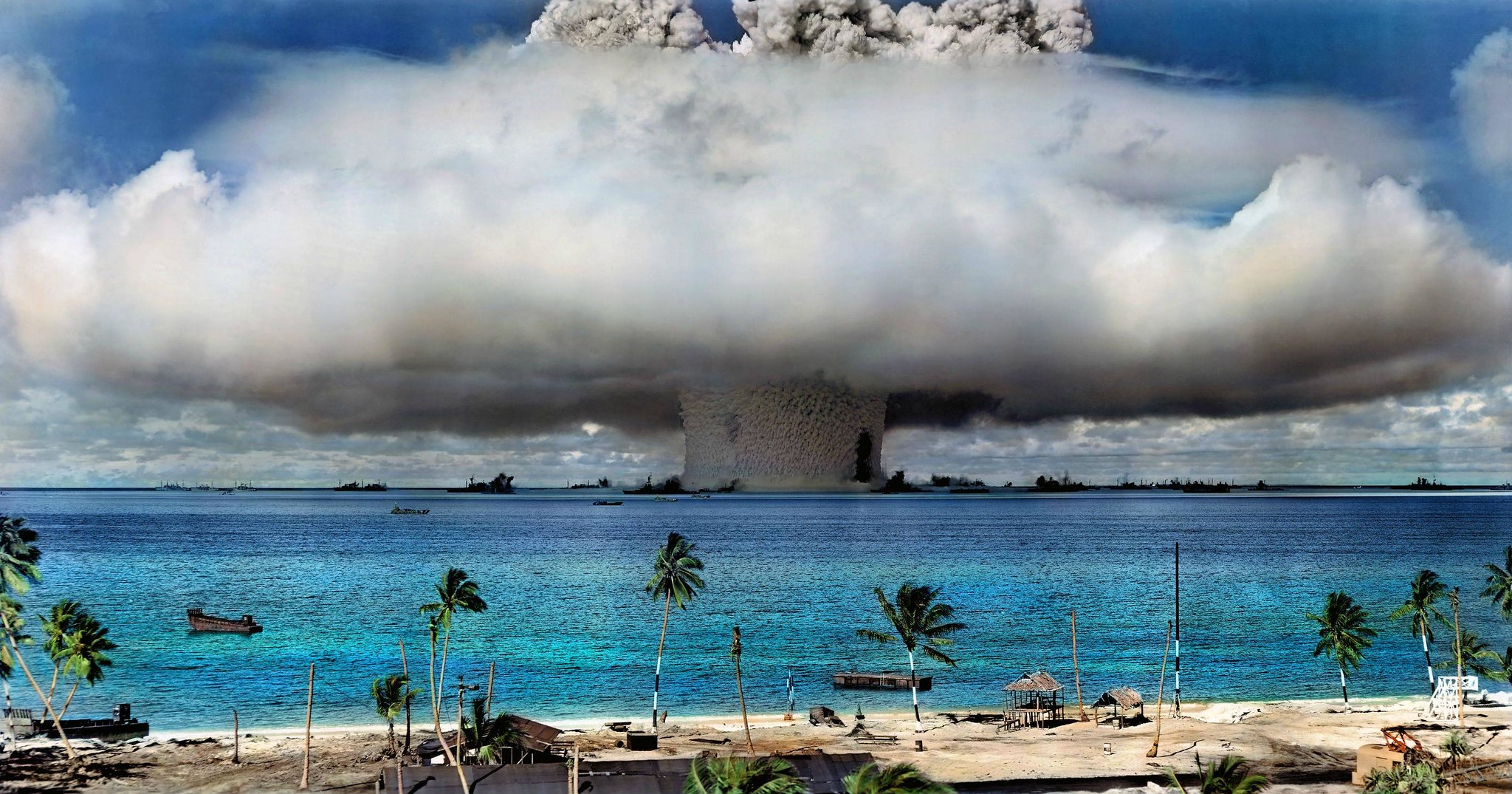 nuclear test 核試爆（圖／International Campaign to Abolish Nuclear Weapons／CC BY-NC 2.0）