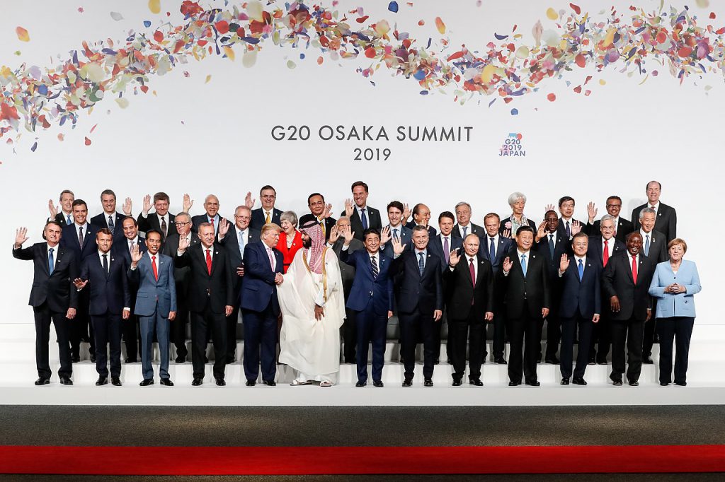 2019_G20_Osaka_summit（圖／Alan Santos:PR／CC BY 2.0）