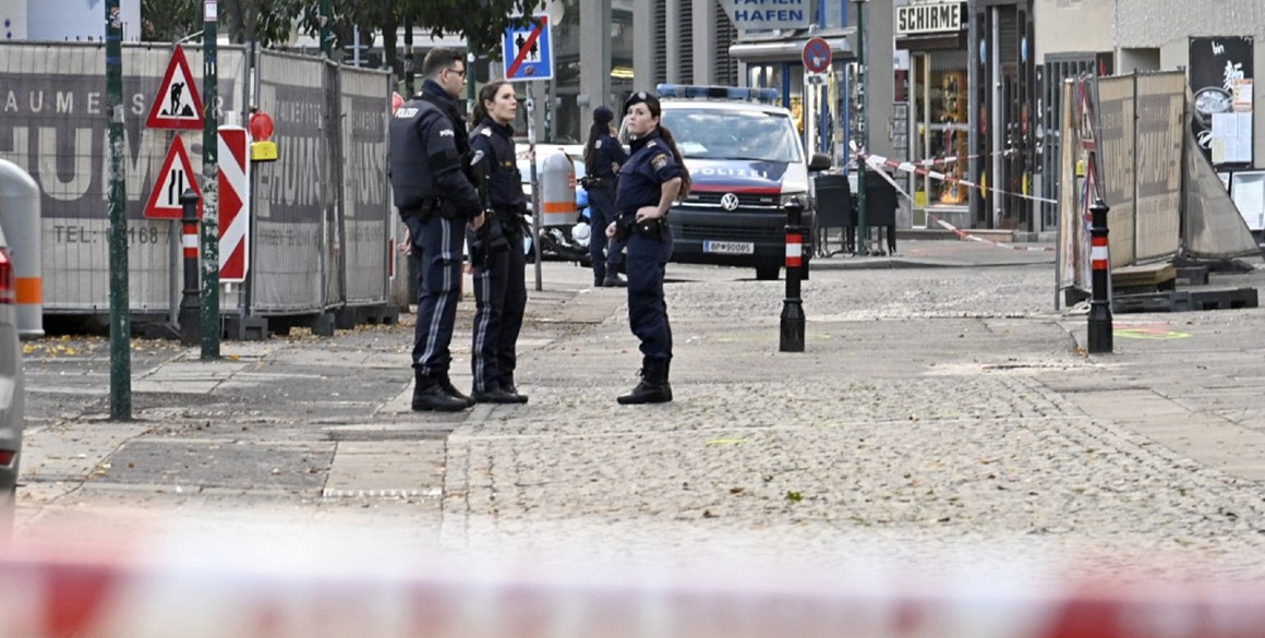 terrorist attack in Vienna（圖／austria.gov.krd）