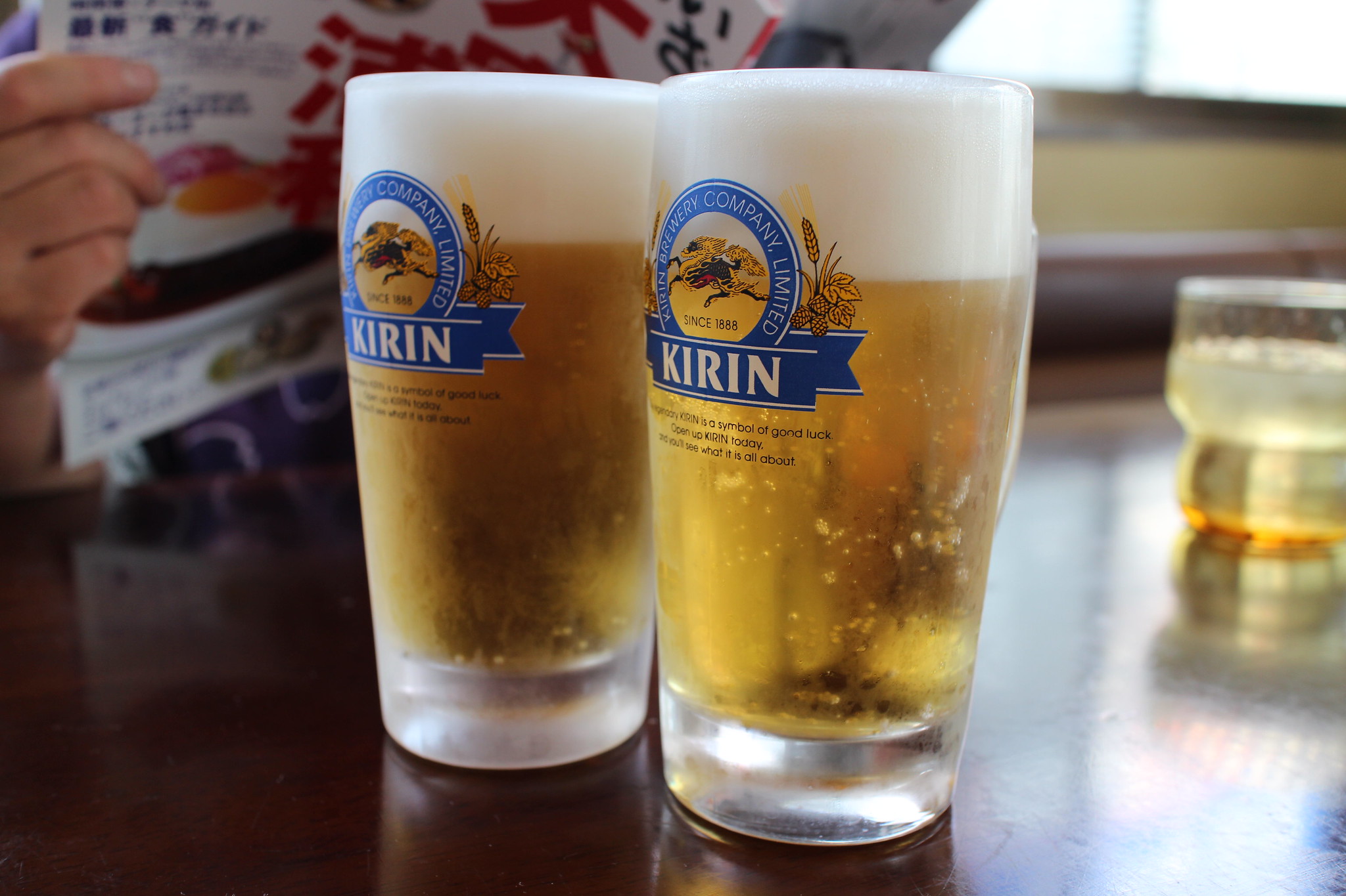 kirin beer 啤酒（圖／makipapa／CC BY-NC-ND 2.0）