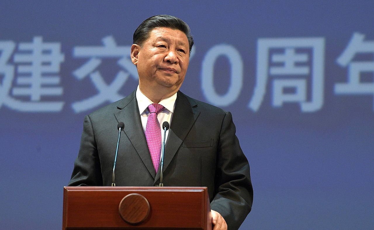 習近平 Xi_Jinping（圖／ The Presidential Press and Information Office／CC BY 4.0）