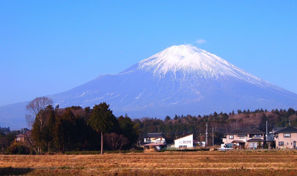 Fujisan 富士山（圖／pxhere）