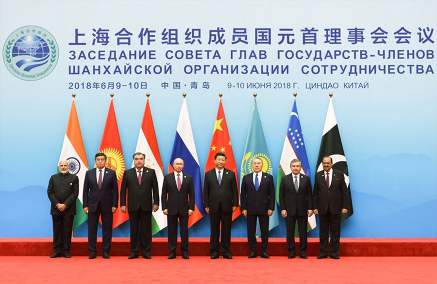 上海合作組織（Shanghai Cooperation Organization, SCO）（圖／人民網）