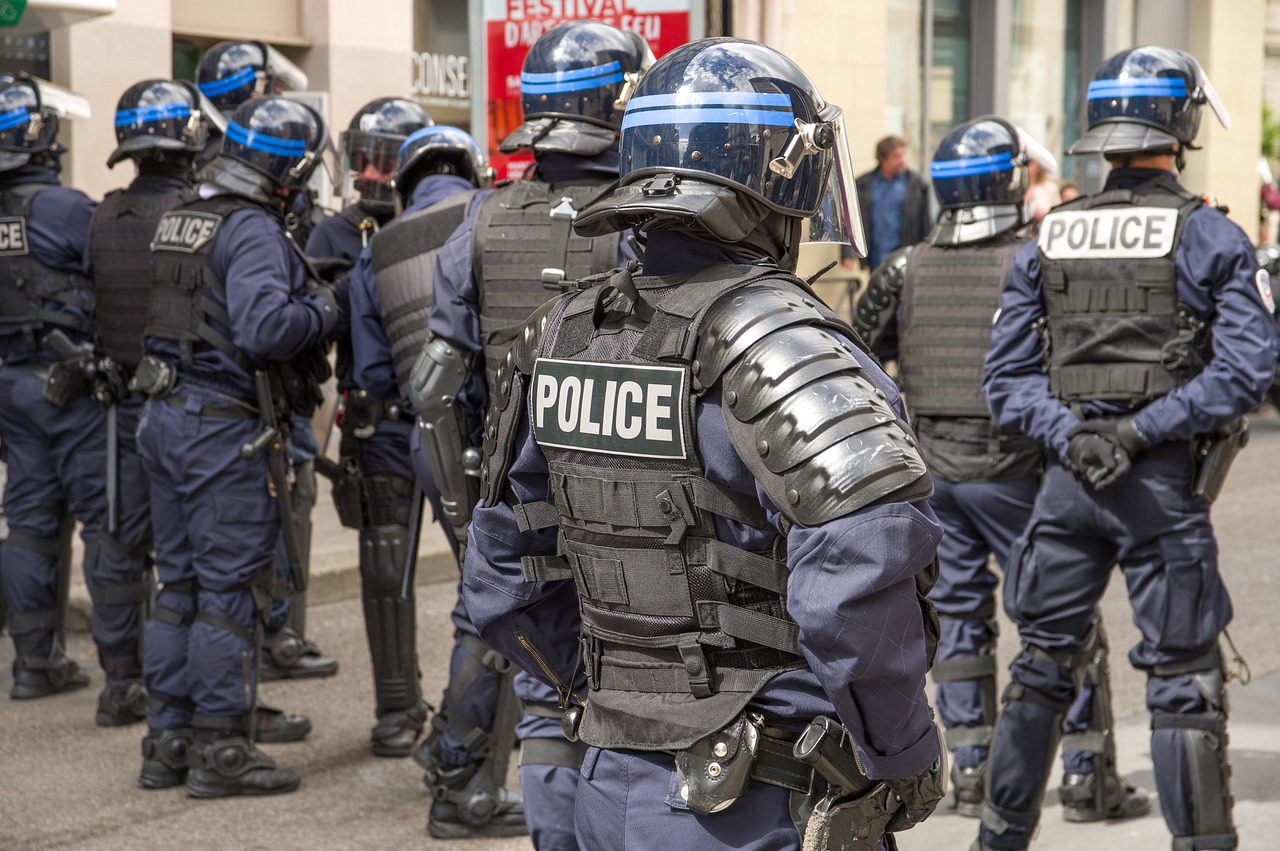 法國警察france（圖／needpix）