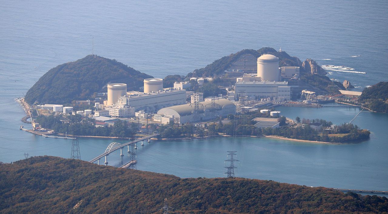 1280px-Mihama_Nuclear_Power_Plant美濱核電廠 （圖／Alpsdake／CC BY 4.0）