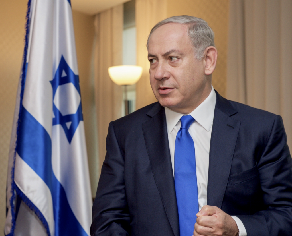 以色列總理尼坦雅胡 Netanyahu（圖／U.S. Department of State／public domain）