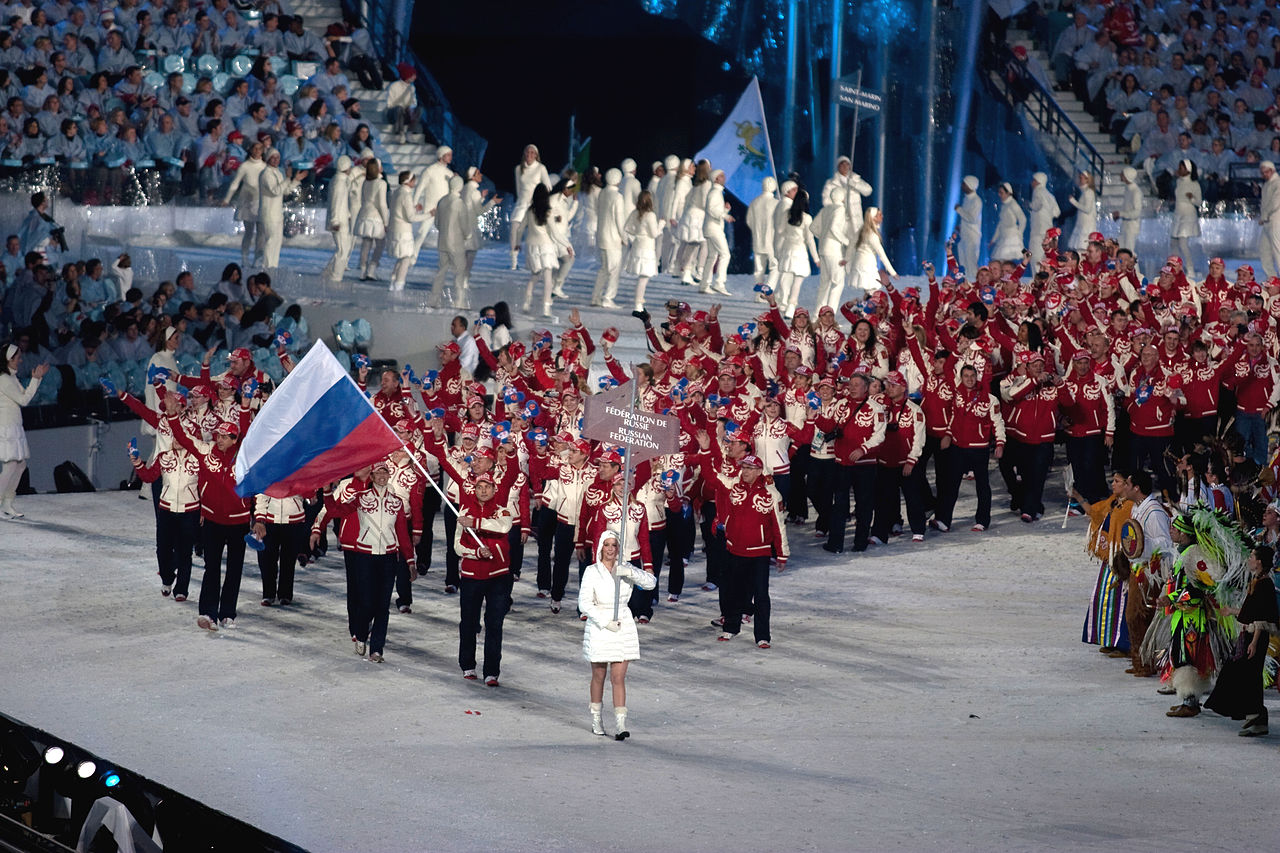 1280px-2010_Opening_Ceremony_-_Russian_Federation_entering 俄羅斯奧運（圖／Jude Freeman／CC BY 2.0）