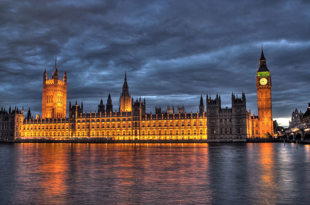 英國國會 British_Houses_of_Parliament （圖／Maurice／CC BY 2.0）