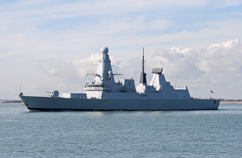 英國海軍 HMS_Daring-1 （圖／Brian Burnell／CC BY-SA 3.0）