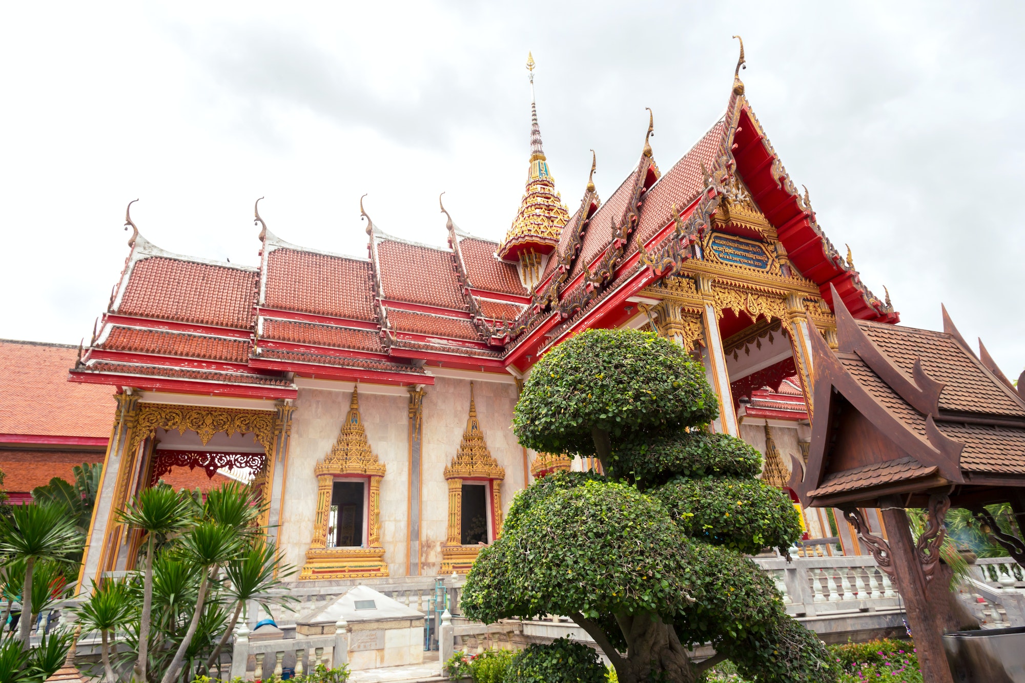 Temple in Pai, Thailand