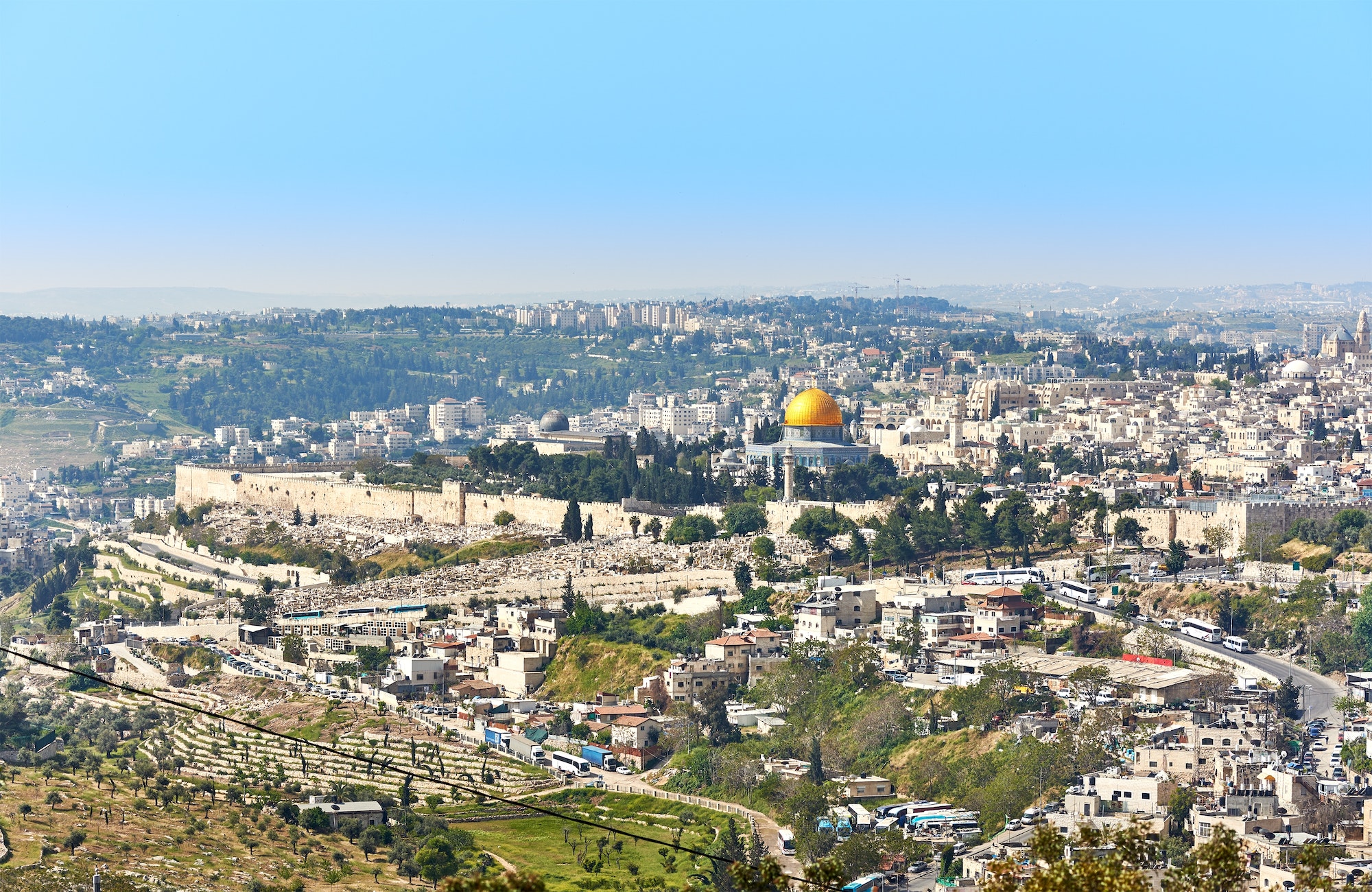Jerusalem panoramic view
