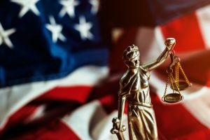 Law and Justice in United States of America